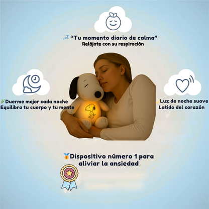 Peluche con respiración