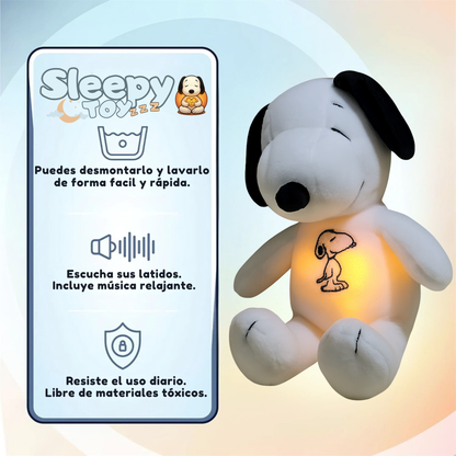 Peluche con respiración