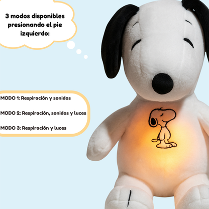 Peluche con respiración